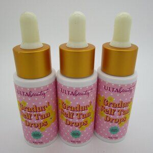 ULTA BEAUTY Gradual Self Tan Face Drops Island Pineapple Scented - Lot of 3